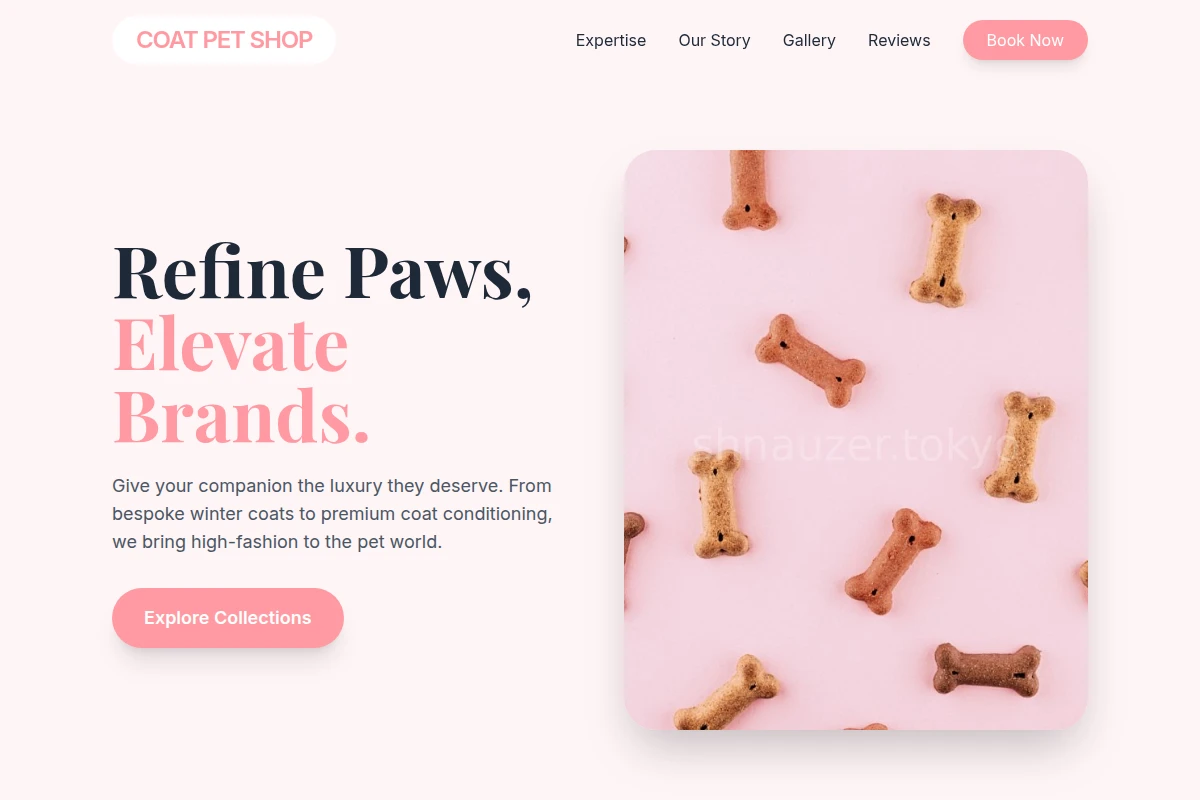 Coat Pet Shop